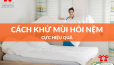 Khử Mùi Khai Nước Tiểu Trên Nệm: Giải Pháp Hiệu Quả
