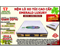 NỆM LÒ XO TÚI EMERALD LUXURY