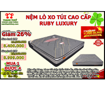 NỆM LÒ XO TÚI RUBY 3 VIỀN