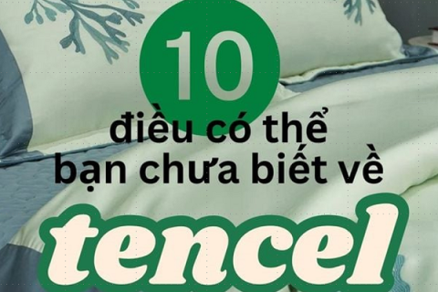 10 Điều Bạn Chưa Biết Về Vải Tencel
