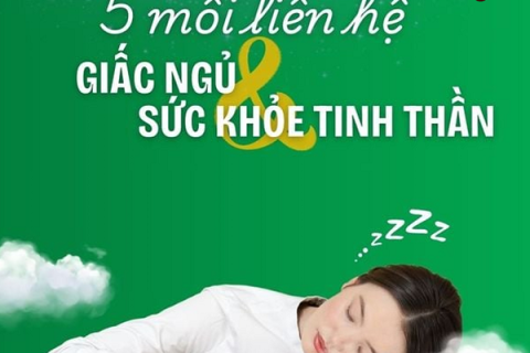 5 mối liên hệ giữa giấc ngủ và sức khỏe tinh thần