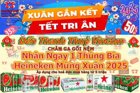 Chương Trình Khuyến Mãi Lớn Cuối Năm XUÂN GĂN KẾT - TẾT TRI ÂN