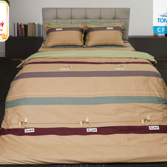 Bộ Ga Cotton Cao Cấp Tonybed 315