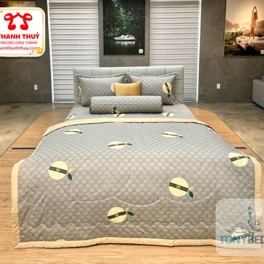 Bộ Ga Cotton Cao Cấp Tonybed 322