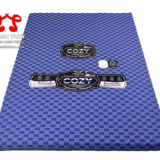 Nệm Foam S'Love Cozy Massage Than Hoạt Tính