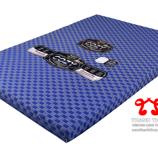 Nệm Foam S'Love Cozy Massage Than Hoạt Tính