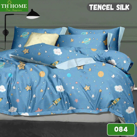 Bộ Ga Tencel Silk Mã - 086