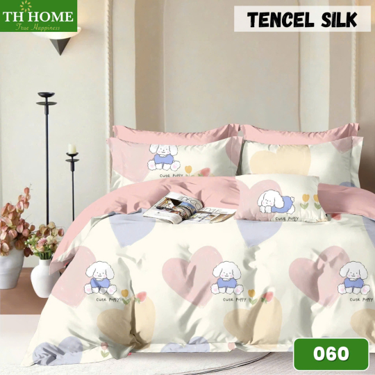 Bộ Ga Tencel Silk Mã - 060
