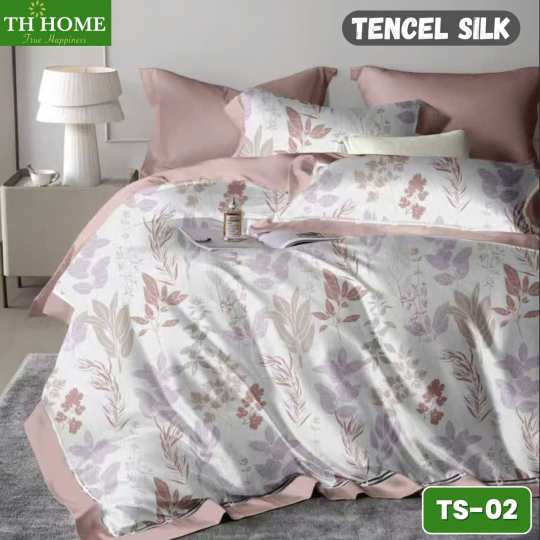 Bộ Ga Tencel Silk Mã - TS-20