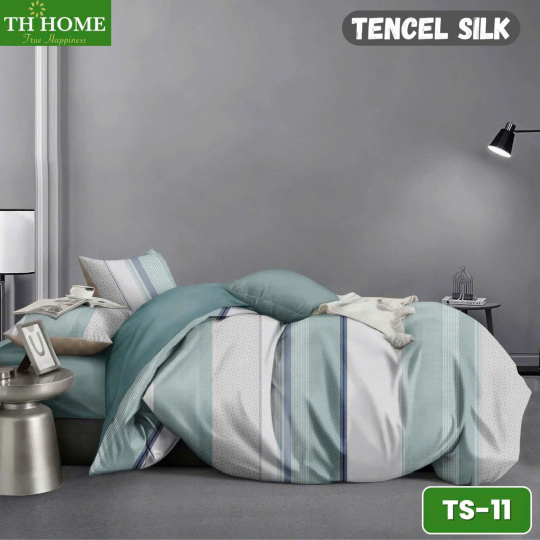 Bộ Ga Tencel Silk Mã - TS-07
