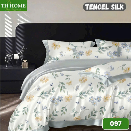 Bộ Ga Tencel Silk Mã - TS-18