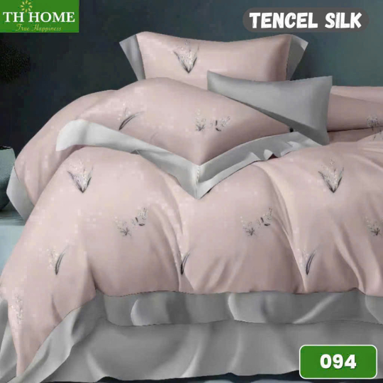 Bộ Ga Tencel Silk Mã - TS-07