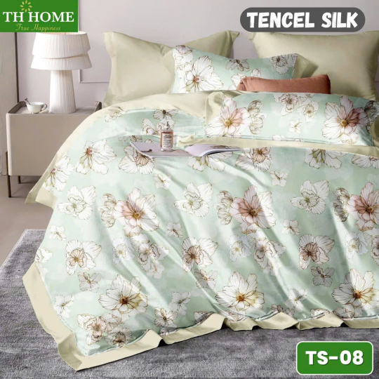 Bộ Ga Tencel Silk Mã - TS-07