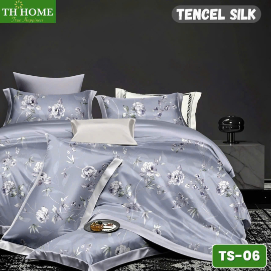 Bộ Ga Tencel Silk Mã - TS-10