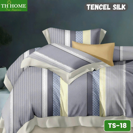 Bộ Ga Tencel Silk Mã - TS-18